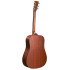 Martin DX1E Mahogany Natural Left-Handed