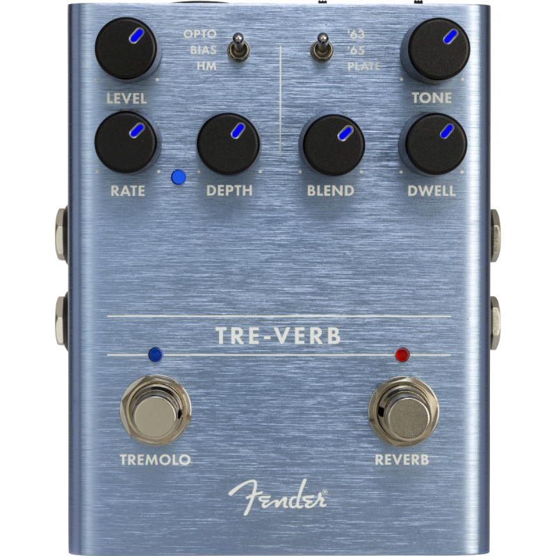 Fender Tre-Verb Reverb/Tremolo