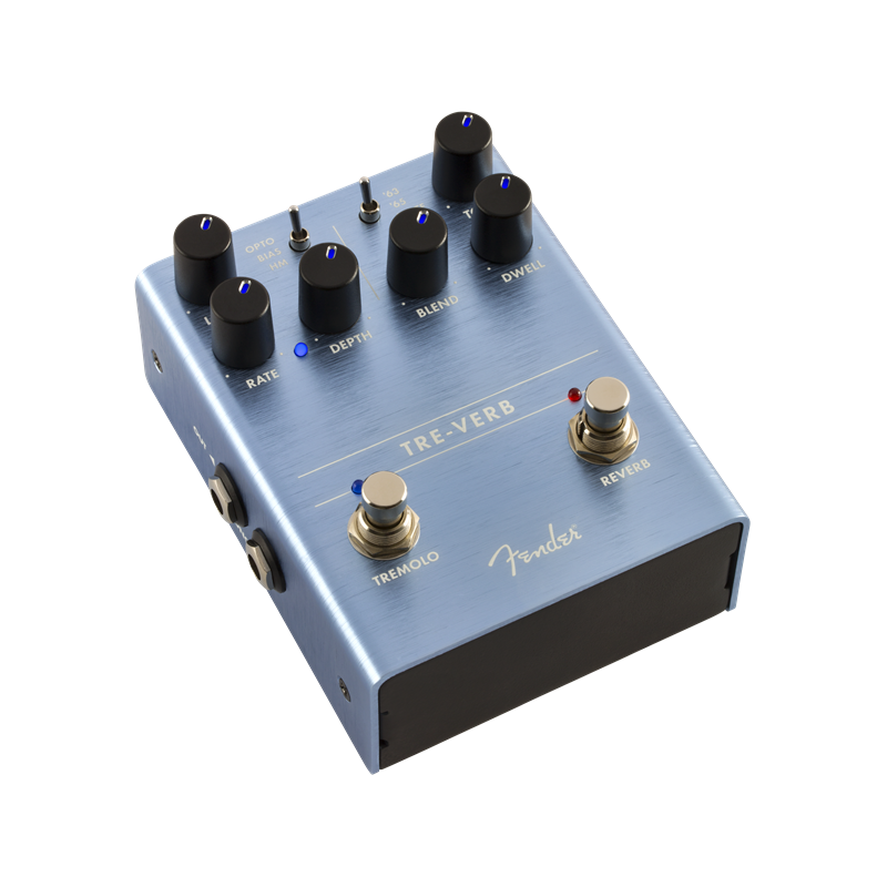 Fender Tre-Verb Reverb/Tremolo