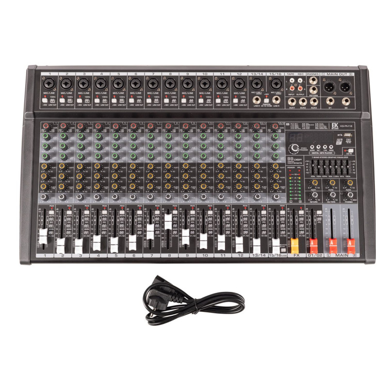EK KGPM16 Effects Mixer