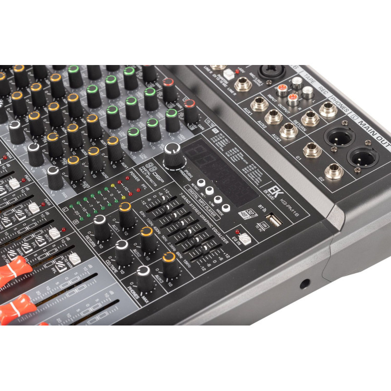 EK KGPM16 Effects Mixer