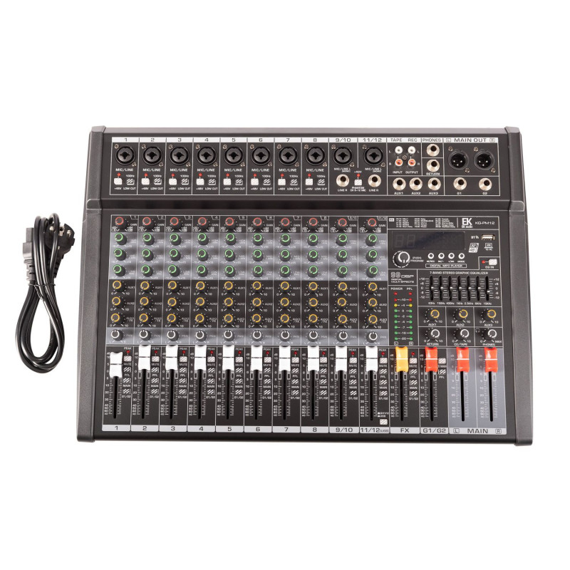 EK KGPM12 Mixer Effects