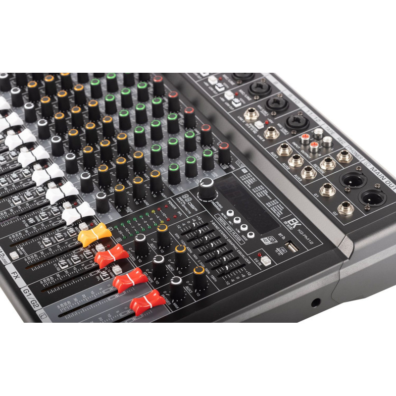 EK KGPM12 Mixer Effects