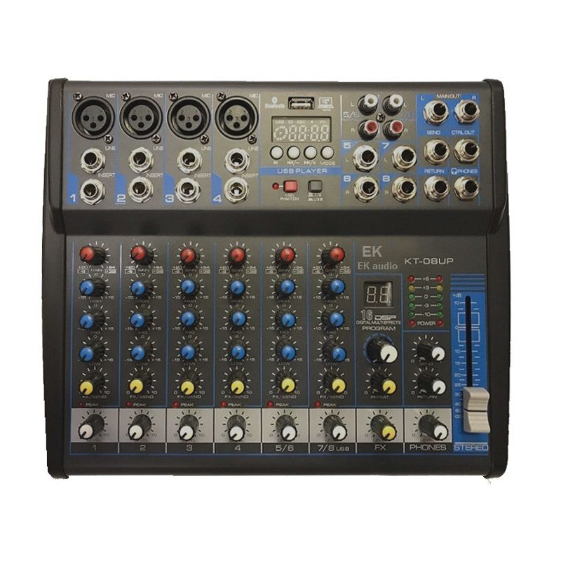 EK KT08UP Mixer Effects