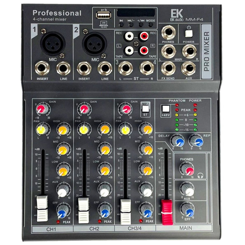 EK MMF4 Analog Mixer
