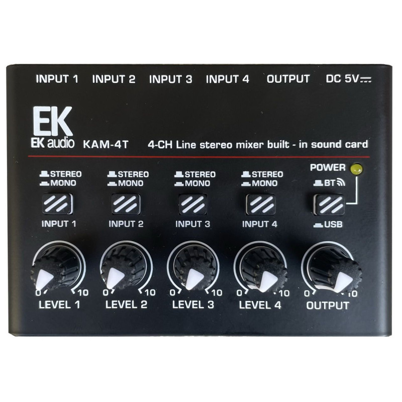 EK KAM4T Analog Mixer