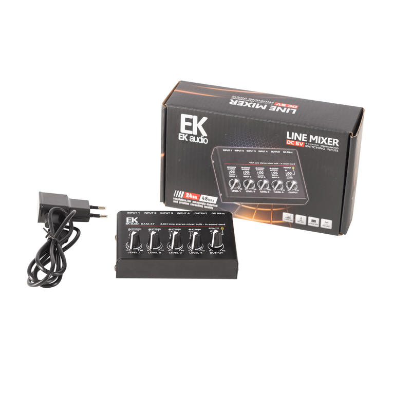 EK KAM4T Analog Mixer