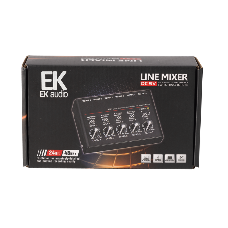 EK KAM4T Analog Mixer