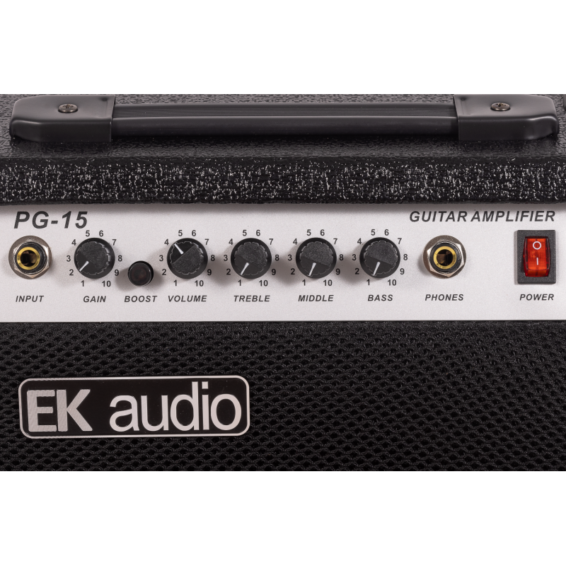 EK PG15 Amplificador Eléctrica