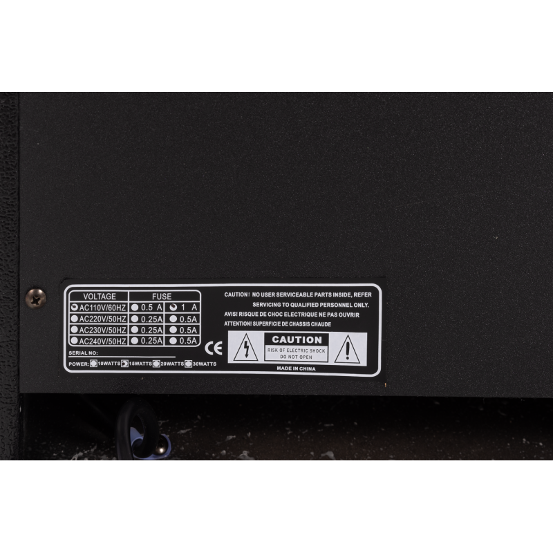 EK PG15 Amplificador Eléctrica