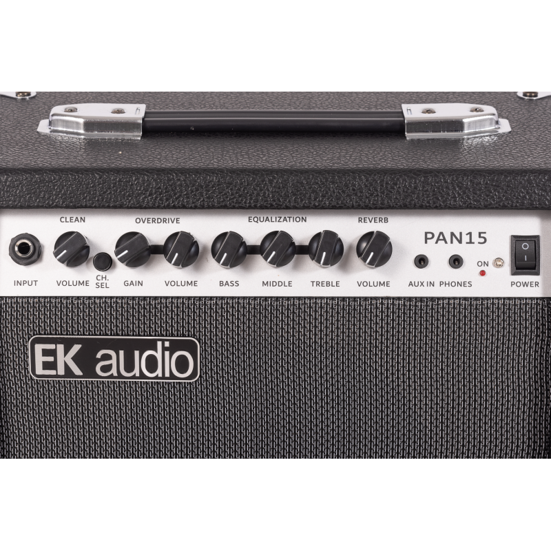 EK PAN15 Amplificador Eléctrica