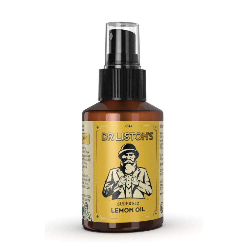 Dr. Liston's DR-SLO-100 Superior Lemon Oil 100 ml