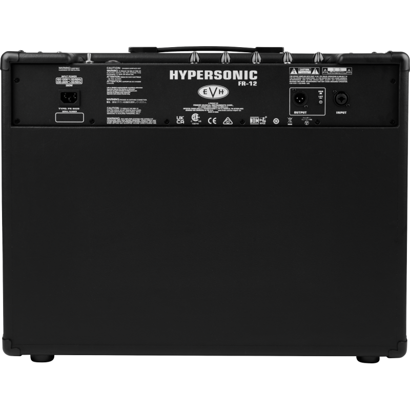 EVH 5150III Hypersonic FRFR 12 Black