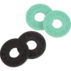 Fender Strap Blocks Black/Surf Green