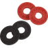 Fender Strap Blocks Black/Red