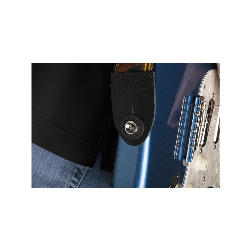 Fender Strap Blocks Black/Red