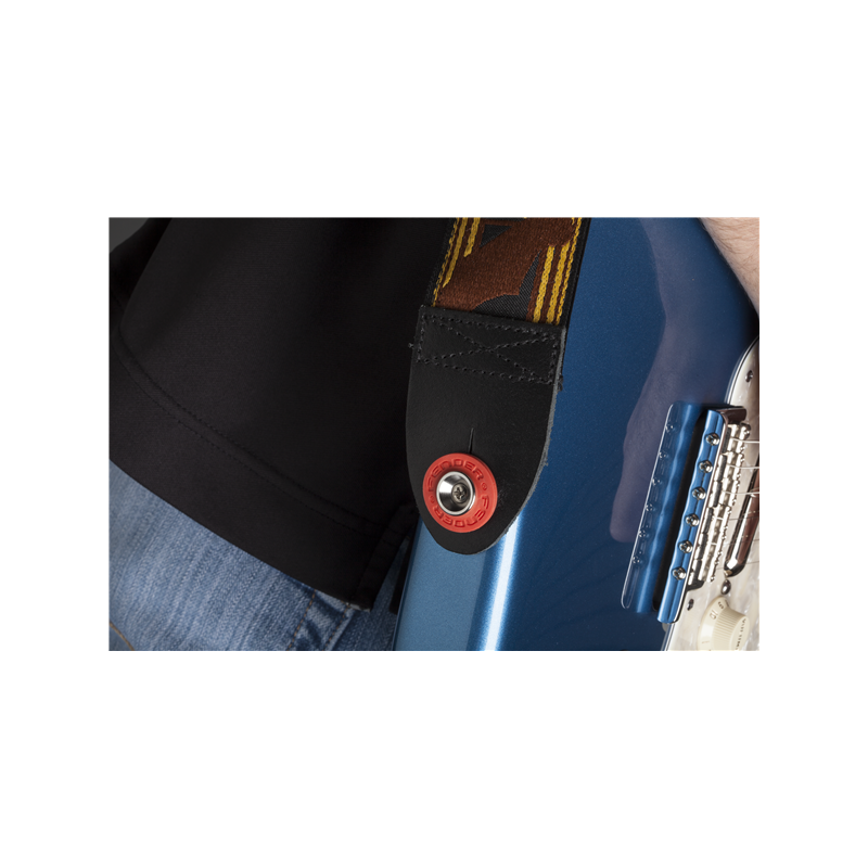 Fender Strap Blocks Black/Red