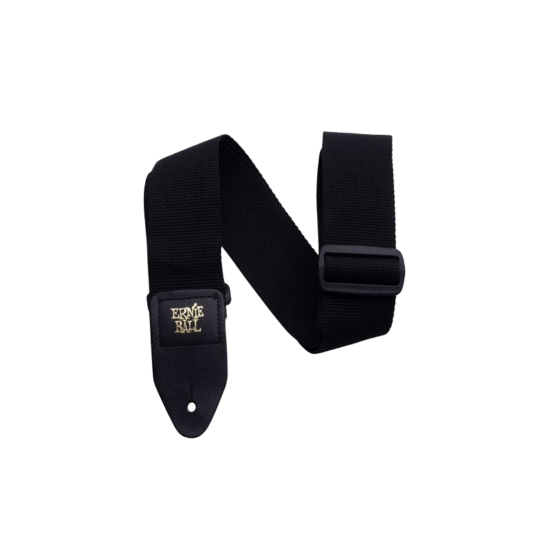 Ernie Ball EB4034 Logo Nylon Black