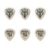 Dunlop White Fang James Hetfield 0.73 6-Pack Picks