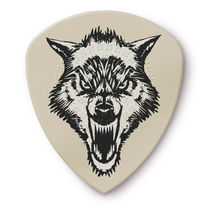 Dunlop White Fang James Hetfield 0.73 6-Pack Picks