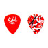 Dunlop Caja 6 Puas EVH Red/White/Black Stripes