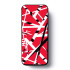 Dunlop 6-Pick Box EVH Red/White/Black Stripes