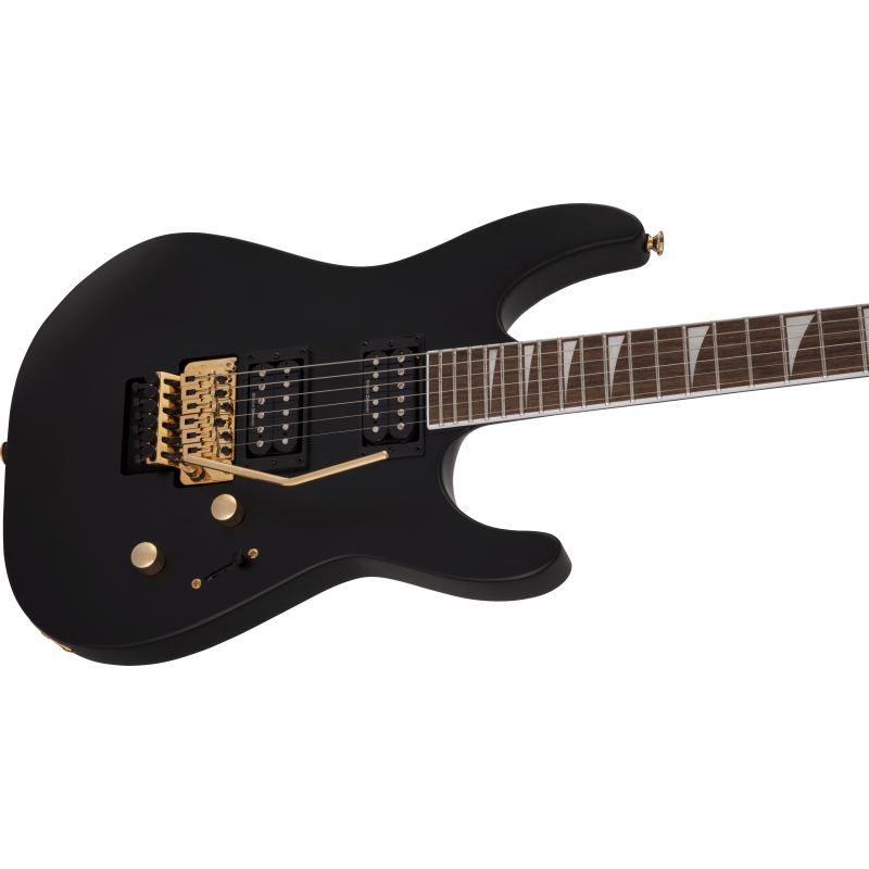 Jackson X Soloist SLX DX Satin Black