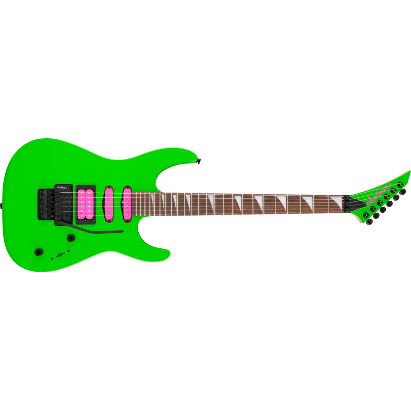 Jackson X Dinky DK3XR HSS Neon Green