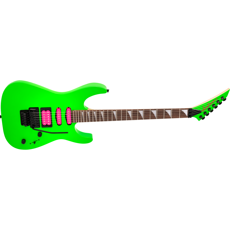 Jackson X Dinky DK3XR HSS Neon Green