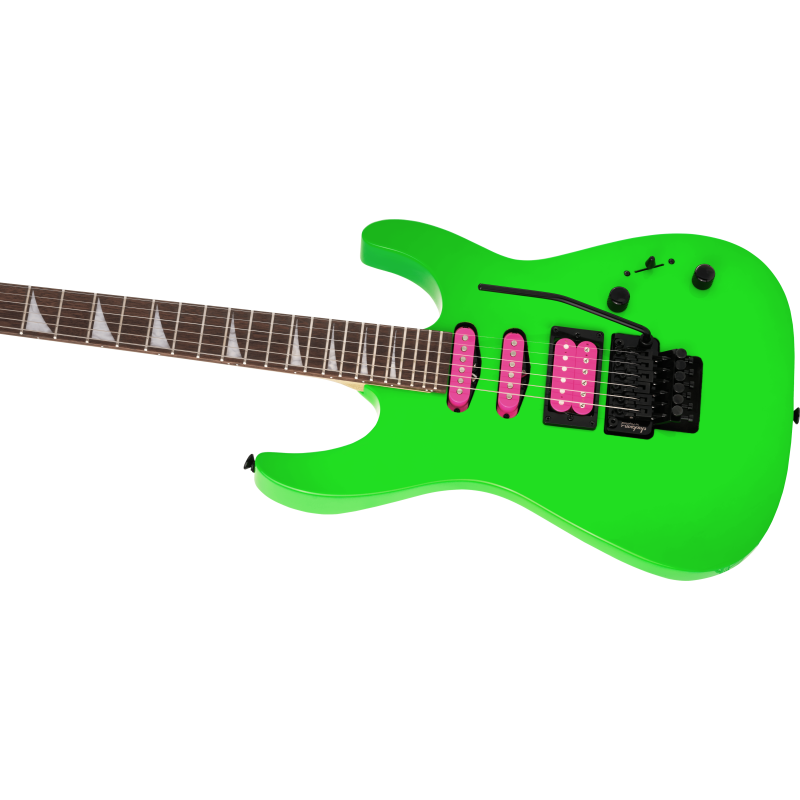 Jackson X Dinky DK3XR HSS Neon Green