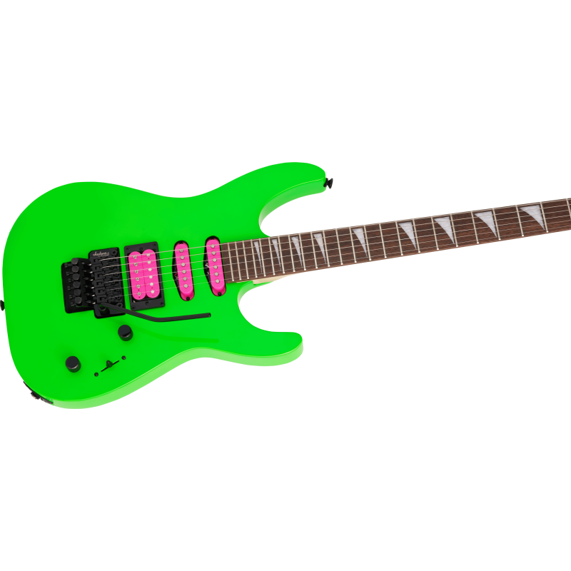 Jackson X Dinky DK3XR HSS Neon Green