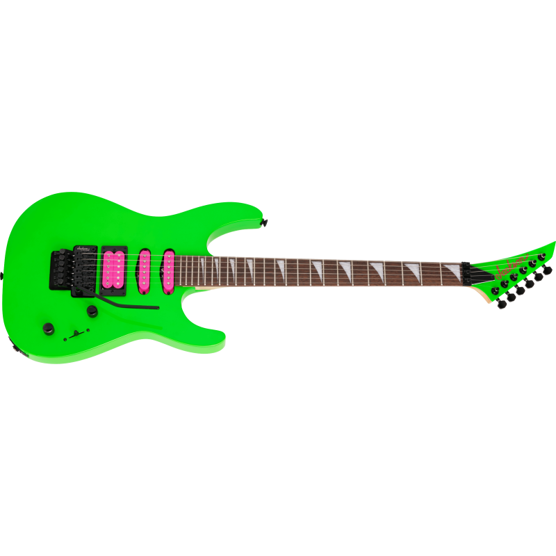 Jackson X Dinky DK3XR HSS Neon Green