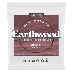 Ernie Ball EB2346 12-54 Earthwood Bell Bronze John Mayer Signature