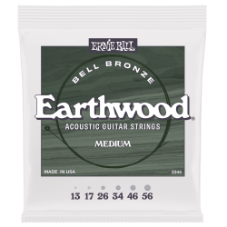 Ernie Ball EB2344 13-56 Earthwood Bell Bronze John Mayer Signature