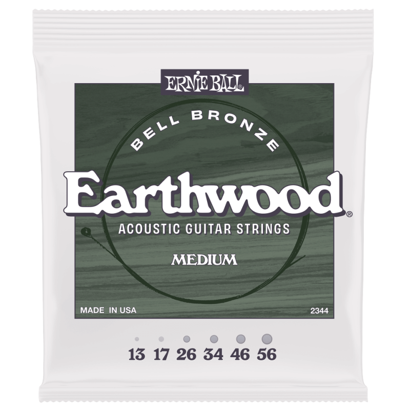 Ernie Ball EB2344 13-56 Earthwood Bell Bronze John Mayer Signature