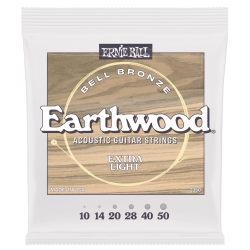 Ernie Ball EB2350 10-50 Earthwood Bell Bronze John Mayer Signature