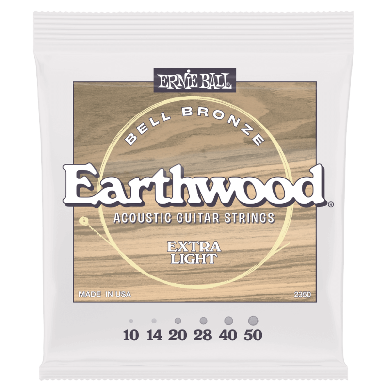 Ernie Ball EB2350 10-50 Earthwood Bell Bronze John Mayer Signature