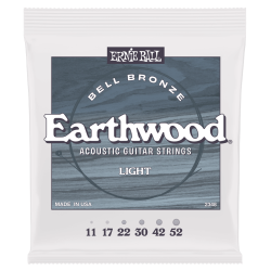 Ernie Ball EB2348 11-52 Earthwood Bell Bronze John Mayer Signature
