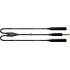 Cordial Cable and Mono Jack - 2 Mono Female Jacks