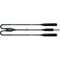 Cordial Cable Y Jack Mono - 2 Jack Hembra Mono