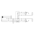 Cordial Cable Y Jack Mono - 2 Jack Hembra Mono