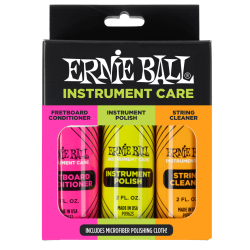 Ernie Ball Instrument Care Maintenance Kit