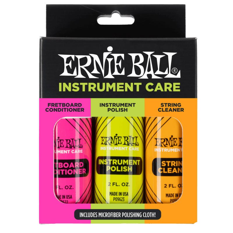 Ernie Ball Instrument Care Maintenance Kit