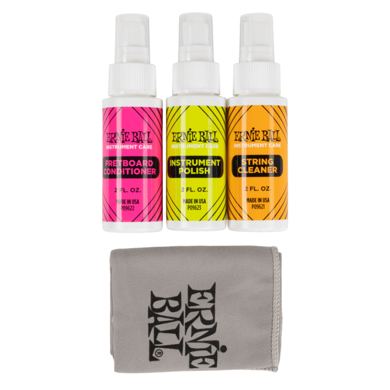 Ernie Ball Instrument Care Maintenance Kit