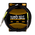 Ernie Ball EB6472 Silent Cable Jack Jack 3m Negro