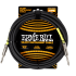 Ernie Ball EB6472 Silent Cable Jack Jack 6m Black