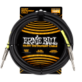 Ernie Ball EB6473 Silent Cable Jack Jack 6m Negro