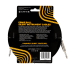 Ernie Ball EB6472 Silent Cable Jack Jack 6m Black