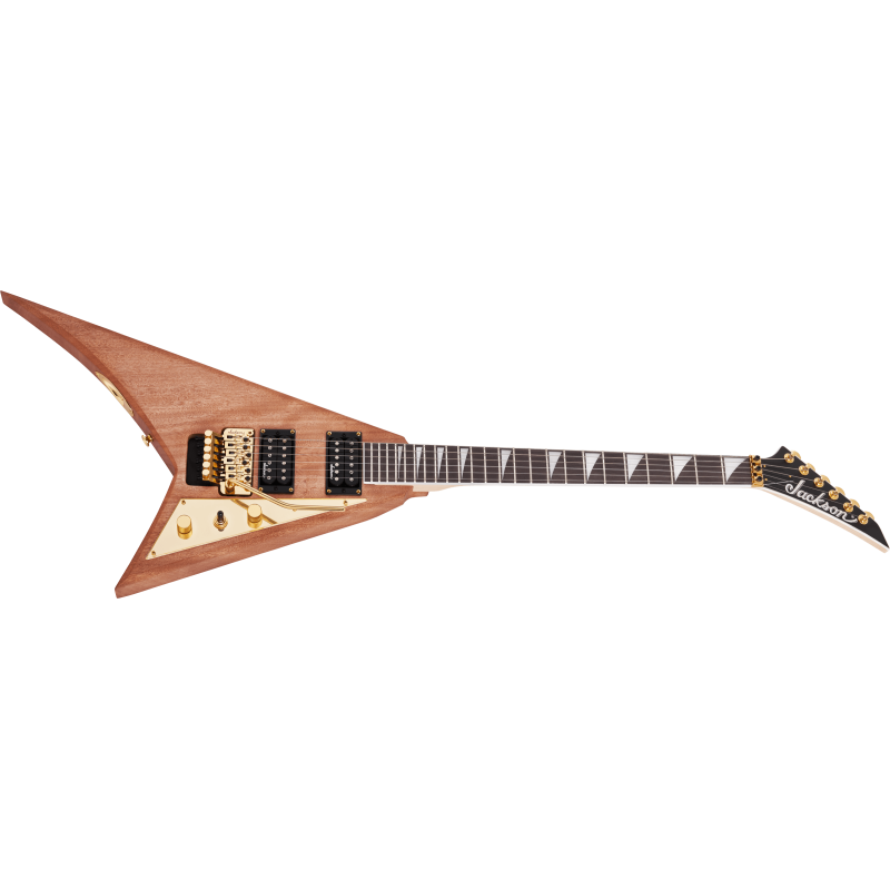 Jackson JS32 Rhoads Natural/Gold