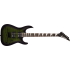 Jackson JS32Q Dinky Transparent Green Burst
